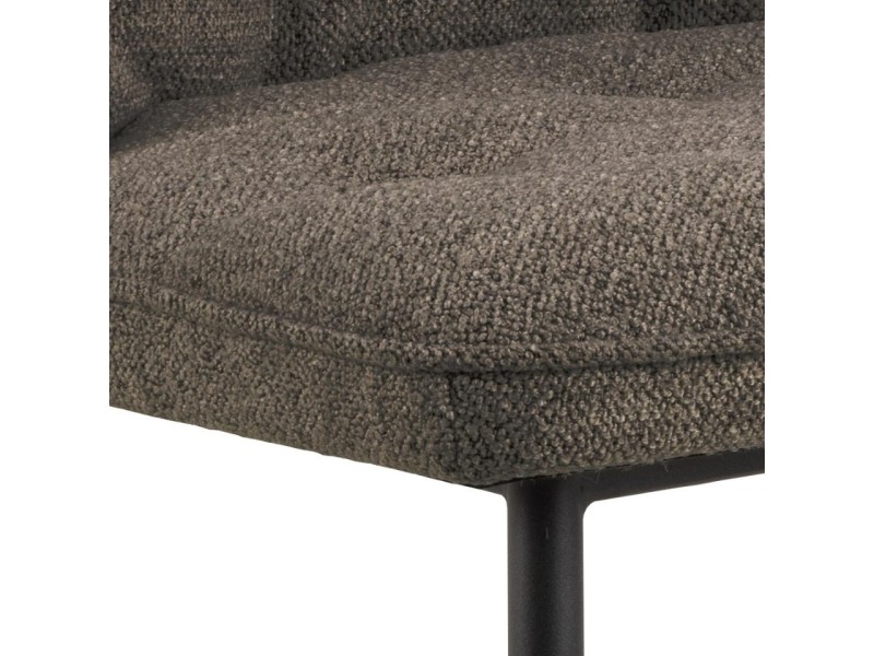 Krzesło Brooke standard brązowe Monza 40 - ACTONA